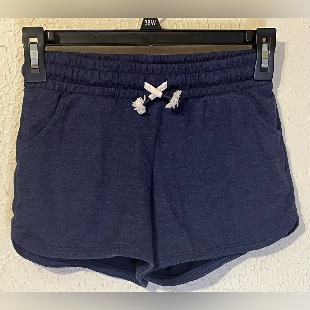 Cat & Jack Sz Med (8) Navy Shorts